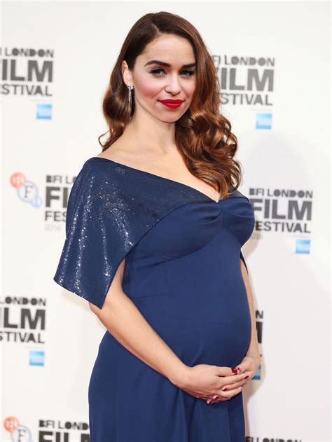 emilia clarke pregnancy